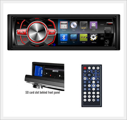 Car Multimedia Player (XM-343)